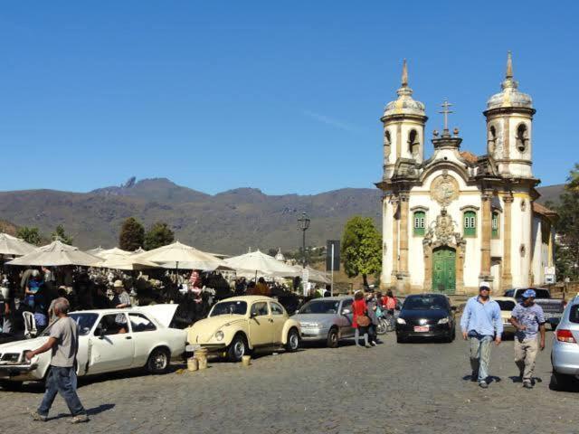 Pousada Do G Ouro Preto  Exteriör bild