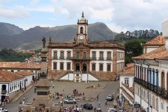 Pousada Do G Ouro Preto  Exteriör bild